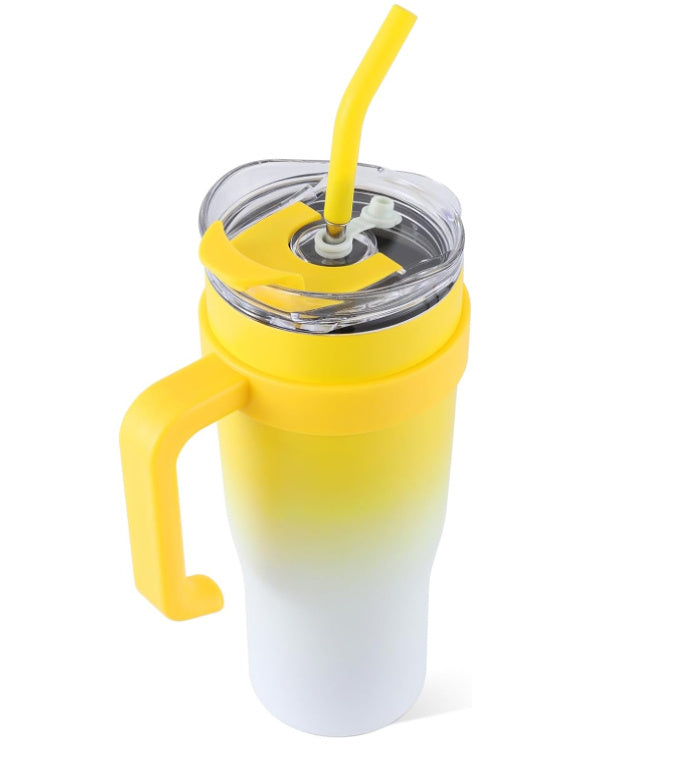 40 Oz Tumbler With Handle