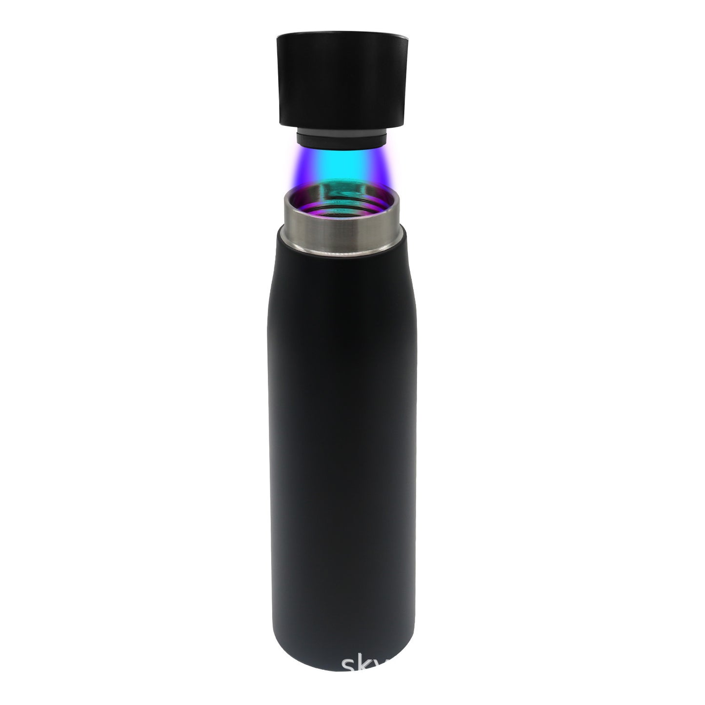 LED UV Disinfection 316 Stainless Steel Vacuum Flask Display Temperature