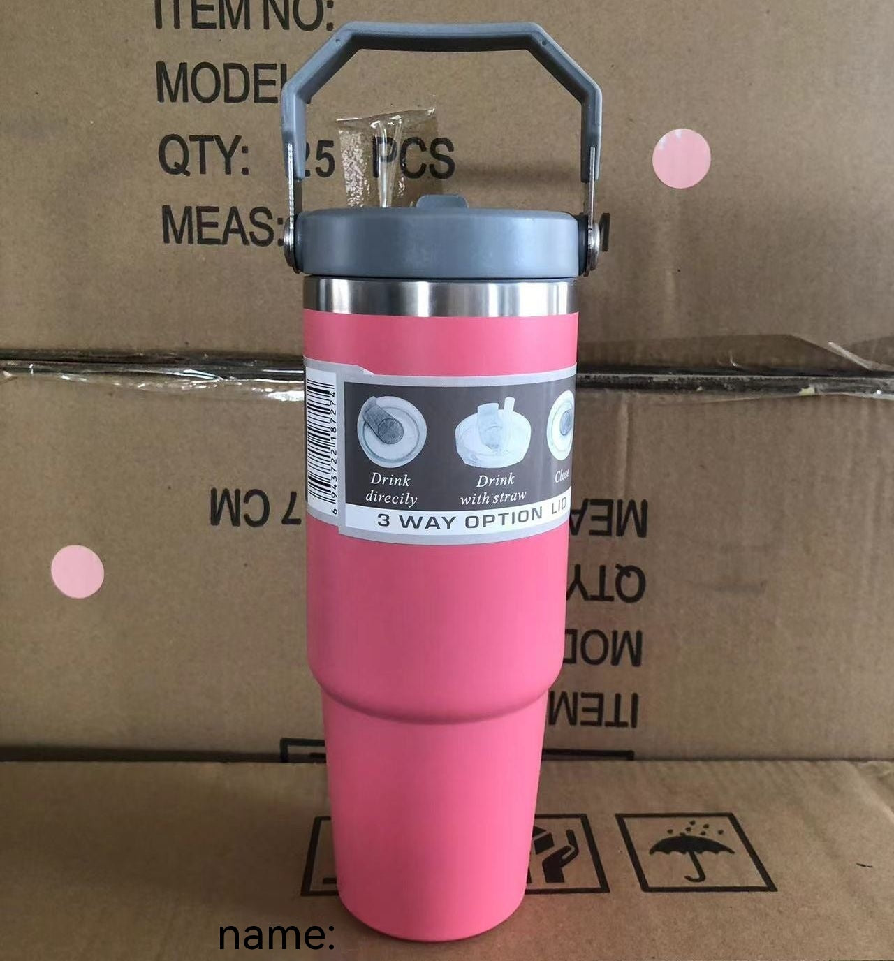 Sports Travel Tumbler