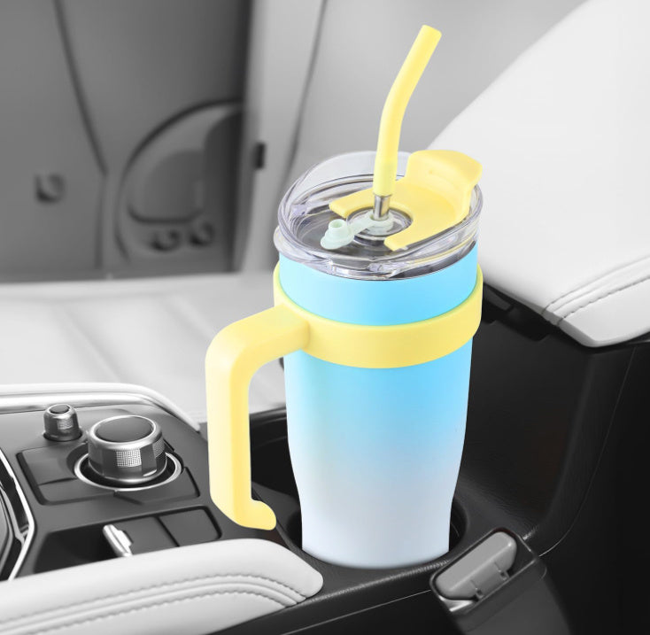 40 Oz Tumbler With Handle