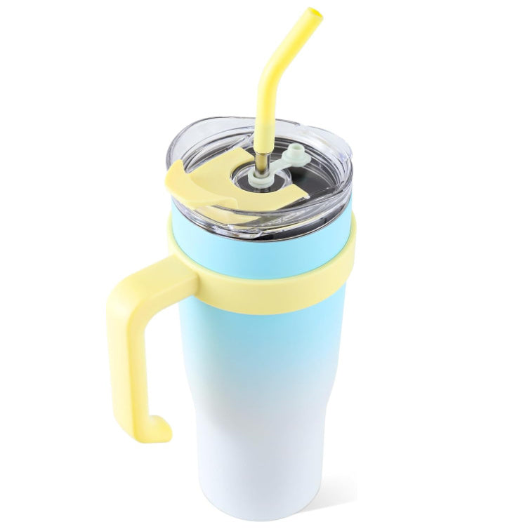 40 Oz Tumbler With Handle