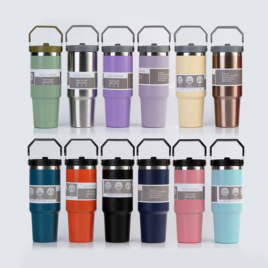 Sports Travel Tumbler
