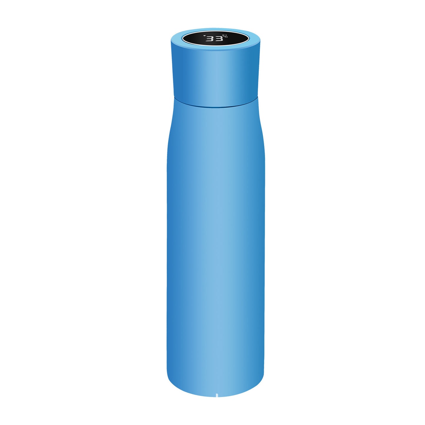 LED UV Disinfection 316 Stainless Steel Vacuum Flask Display Temperature