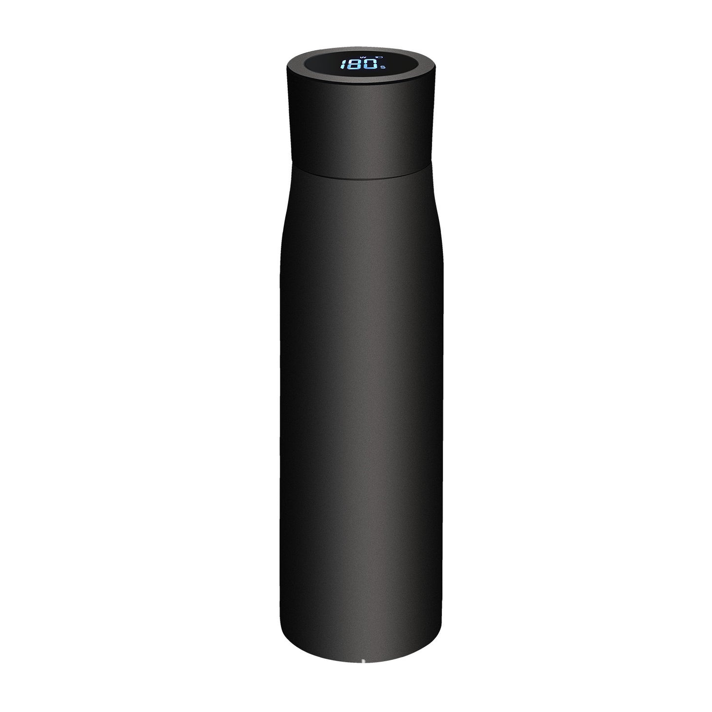 LED UV Disinfection 316 Stainless Steel Vacuum Flask Display Temperature