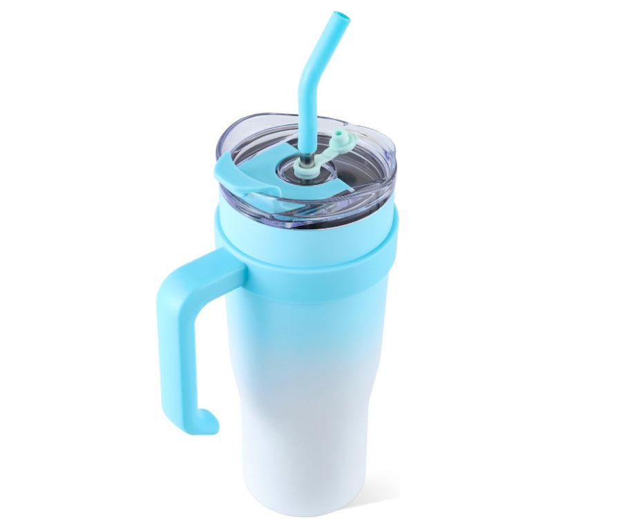 40 Oz Tumbler With Handle
