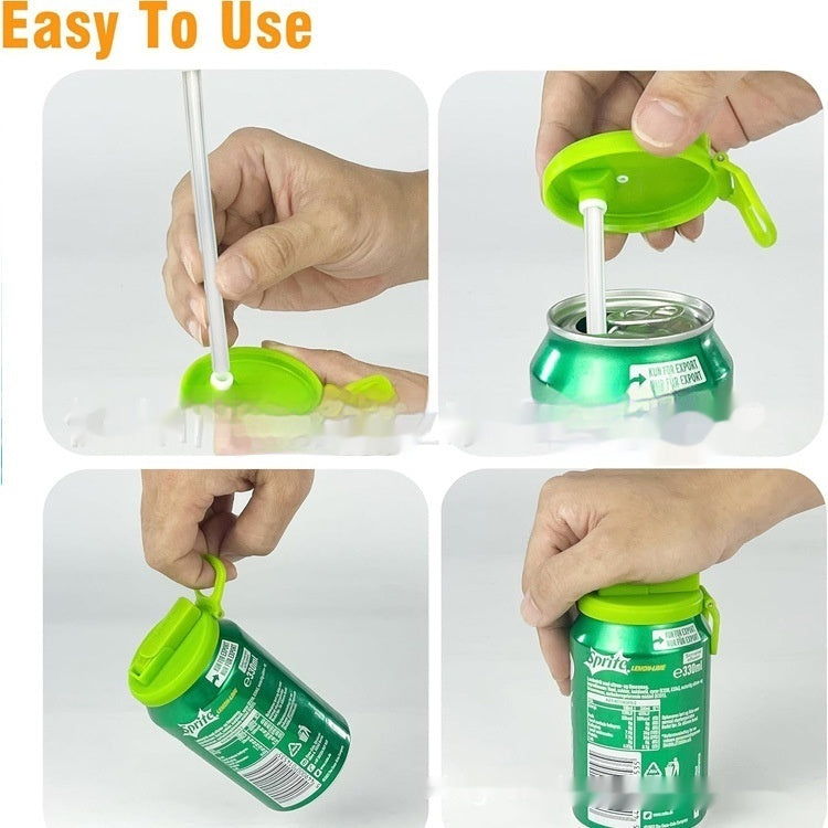 Soda Can Lid - Fits Standard Coke Can